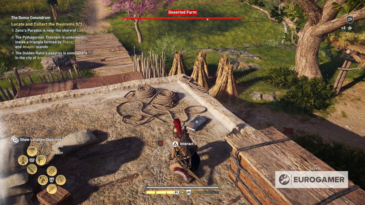 Assassin's Creed Odyssey - Hobby Horsing, Farming Coin riddle solutions ...